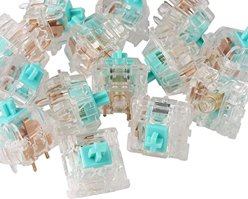 DURLOCK L5 Linear Blue Switches for Mechanical Keyboards