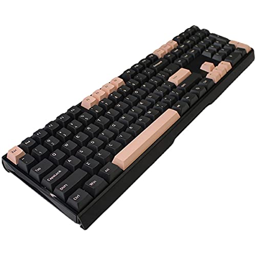 Gliging Dark Olivia PBT Keycaps for Mechanical Keyboards
