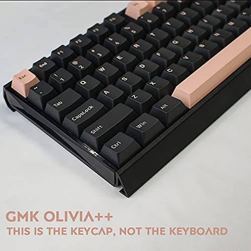 Gliging Dark Olivia PBT Keycaps for Mechanical Keyboards
