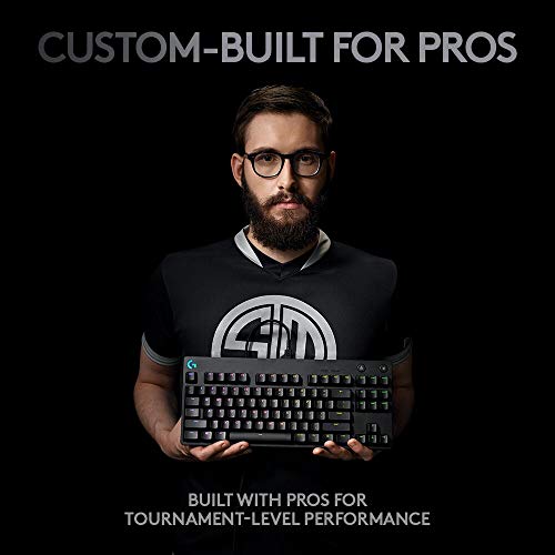 Logitech G PRO Mechanical Gaming Keyboard: Ultra Portable