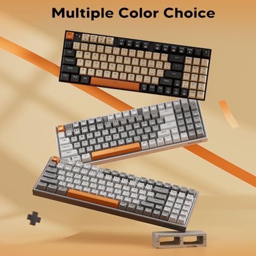 Redragon RGB Backlit Mechanical Gaming Keyboard, Compact (K636CLO)