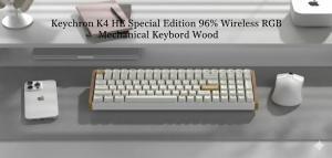 Keychron K4 HE 96% Wireless RGB Mechanical Keyboard