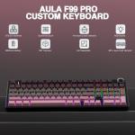 AULA F99 Pro Wireless Mechanical Keyboard with RGB