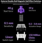 Keychron K4 HE 96% Wireless RGB Mechanical Keyboard