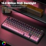 AULA F99 Pro Wireless Mechanical Keyboard with RGB