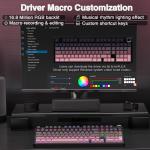 AULA F99 Pro Wireless Mechanical Keyboard with RGB