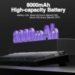 AULA F99 Pro Wireless Mechanical Keyboard with RGB