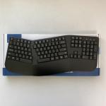 Insignia Full-Size Wireless Ergonomic Keyboard - Black