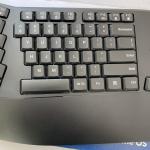 Insignia Full-Size Wireless Ergonomic Keyboard - Black