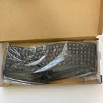 Insignia Full-Size Wireless Ergonomic Keyboard - Black
