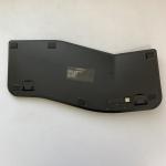 Insignia Full-Size Wireless Ergonomic Keyboard - Black