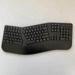 Insignia Full-Size Wireless Ergonomic Keyboard - Black