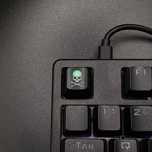 Skull Backlit Keycaps for Cherry MX Keyboards