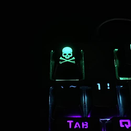 Skull Backlit Keycaps for Cherry MX Keyboards