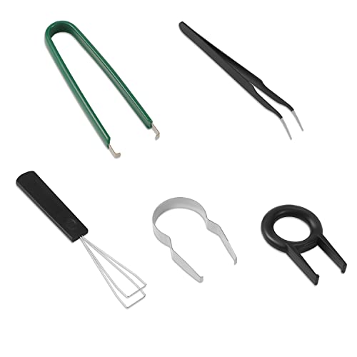 5-Piece Keyboard Cleaning Tool Kit for Mechanical Keyboards