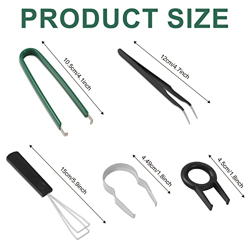 5-Piece Keyboard Cleaning Tool Kit for Mechanical Keyboards