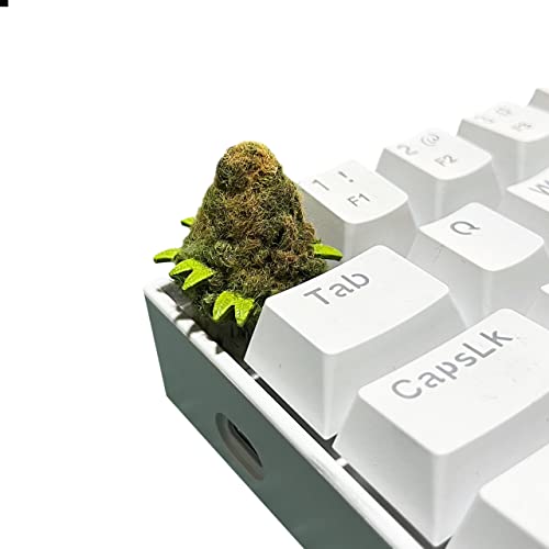 Marijuana Flower Custom Keycap for Gaming Keyboard