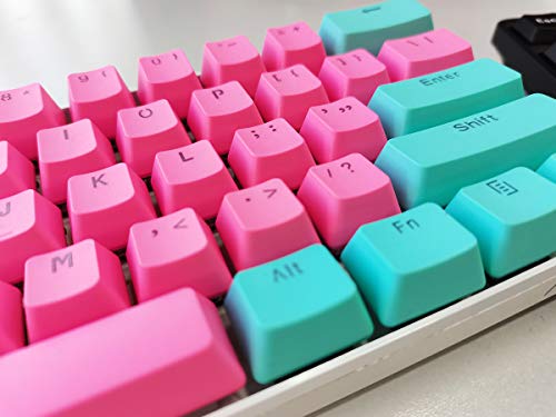 Guffercty Miami 61 Keycap Set for Mechanical Keyboards