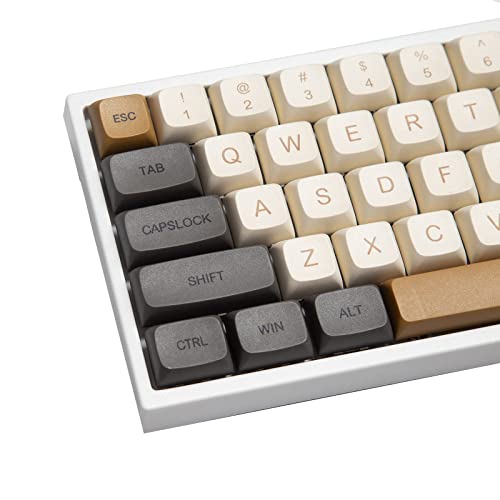 Guffercty Retro PBT Keycap Set for Mechanical Keyboards