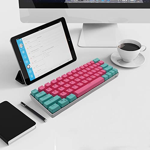 Guffercty Miami 61 Keycap Set for Mechanical Keyboards