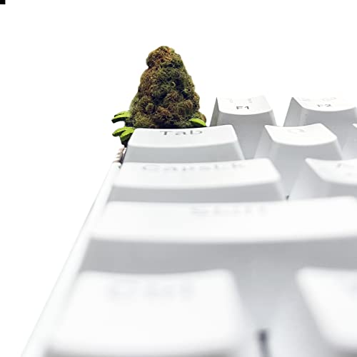 Marijuana Flower Custom Keycap for Gaming Keyboard