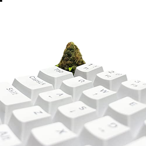 Marijuana Flower Custom Keycap for Gaming Keyboard