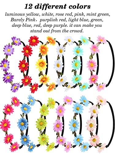 36-Piece Hippie Costume Accessory Set for Parties