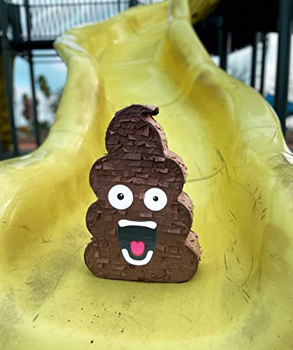 Funny Poop Piñata 4-Piece Party Set