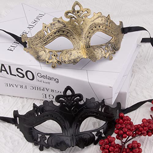32 Vintage Masquerade Masks for Party Fun