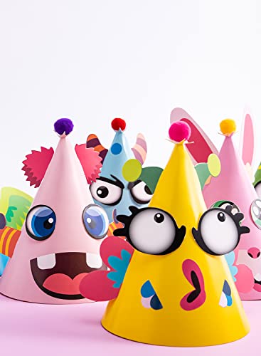 12 Sets Cute Animal Theme Party Hats for Kids