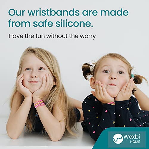 Wexbi Fun Bandz Silicone Bracelets Variety Pack