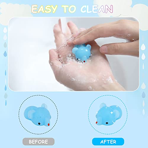 30 Pack Cute Mochi Squishies Party Favors Set