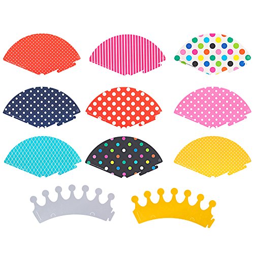 Vesil Assorted Kids Birthday Party Hats