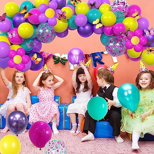 Magic Theme Balloon Bundle, 60 Pcs, 12" Sizes