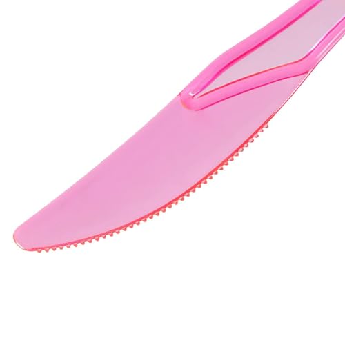 Neon Rainbow Plastic Silverware 144 pc Set