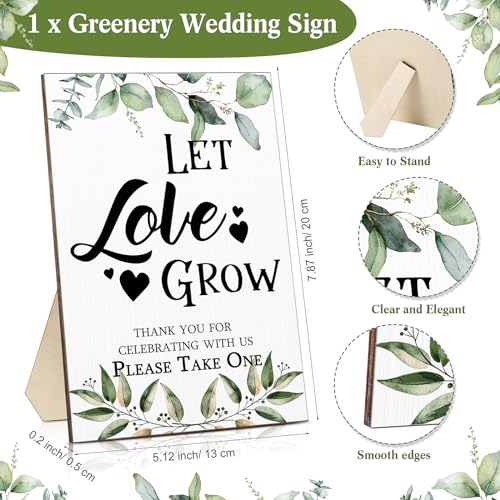 103 Pcs Wedding Favor Set with Succulent Buckets