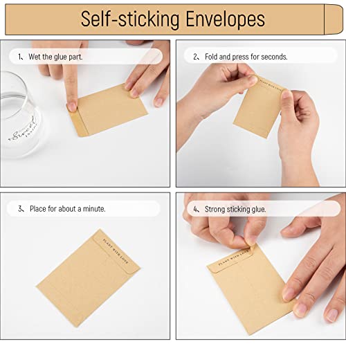 200 Pack Rustic Seed Packets for Weddings