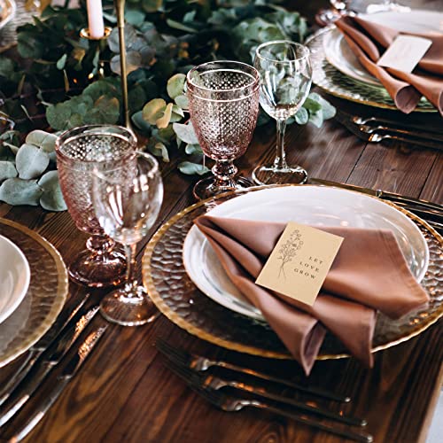 200 Pack Rustic Seed Packets for Weddings