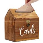 Vintage Large Wedding Reception Card Box