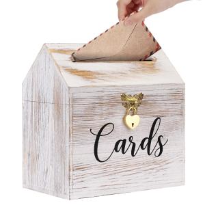 Vintage Large Wedding Card Box for Reception