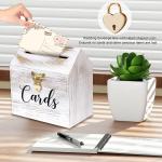 Vintage Large Wedding Card Box for Reception