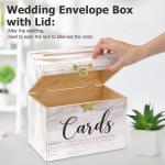Vintage Large Wedding Card Box for Reception