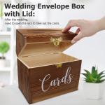 Vintage Large Wedding Reception Card Box