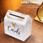 Vintage Large Wedding Card Box for Reception