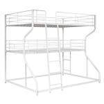 Sturdy Metal Triple Bunk Bed Frames