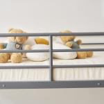 Twin Triple Bunk Bed with Trundle for All Ages