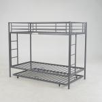 Twin Triple Bunk Bed with Trundle for All Ages