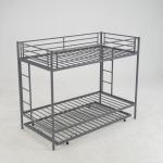 Twin Triple Bunk Bed with Trundle for All Ages