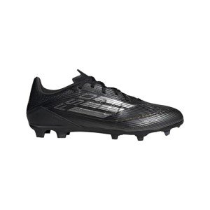 adidas F50 League Sneakers - Black/Gold, Size 10