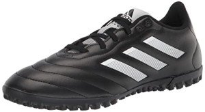 adidas Goletto Turf Soccer Shoes - Black/White/Red